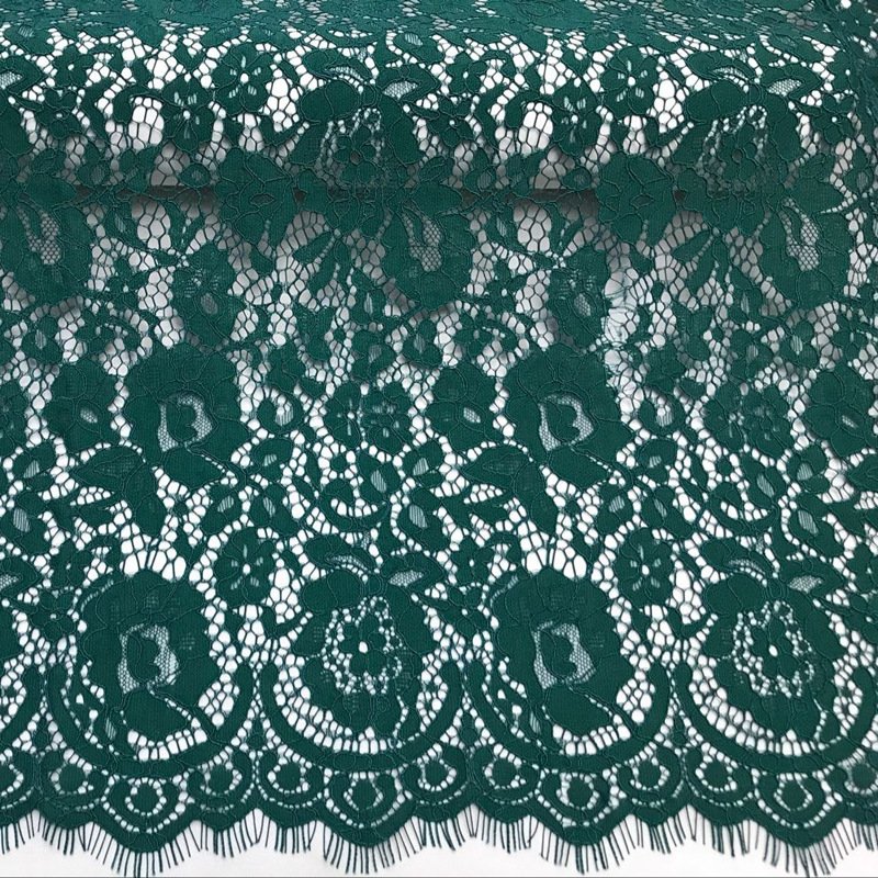 Lace Trim Lace Fabric for Apparel Wholesale Supplier 45